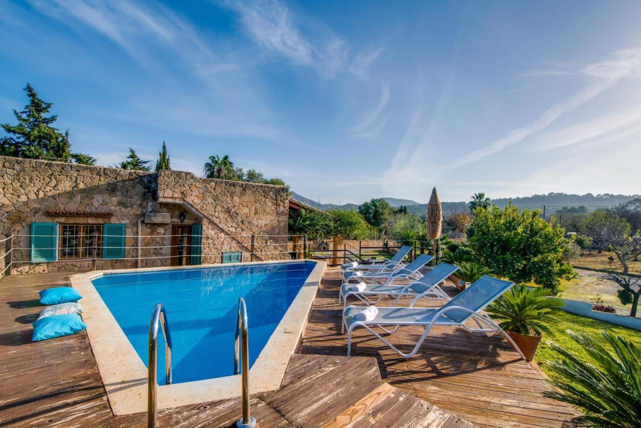 Ideal Property Mallorca - Sa Vinya Vella 阿尔库迪亚 外观 照片