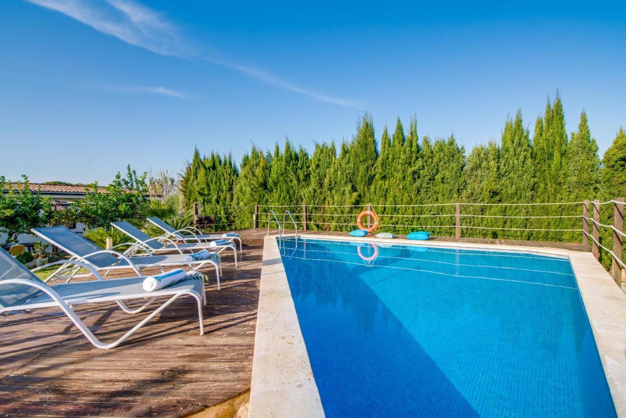 Ideal Property Mallorca - Sa Vinya Vella 阿尔库迪亚 外观 照片