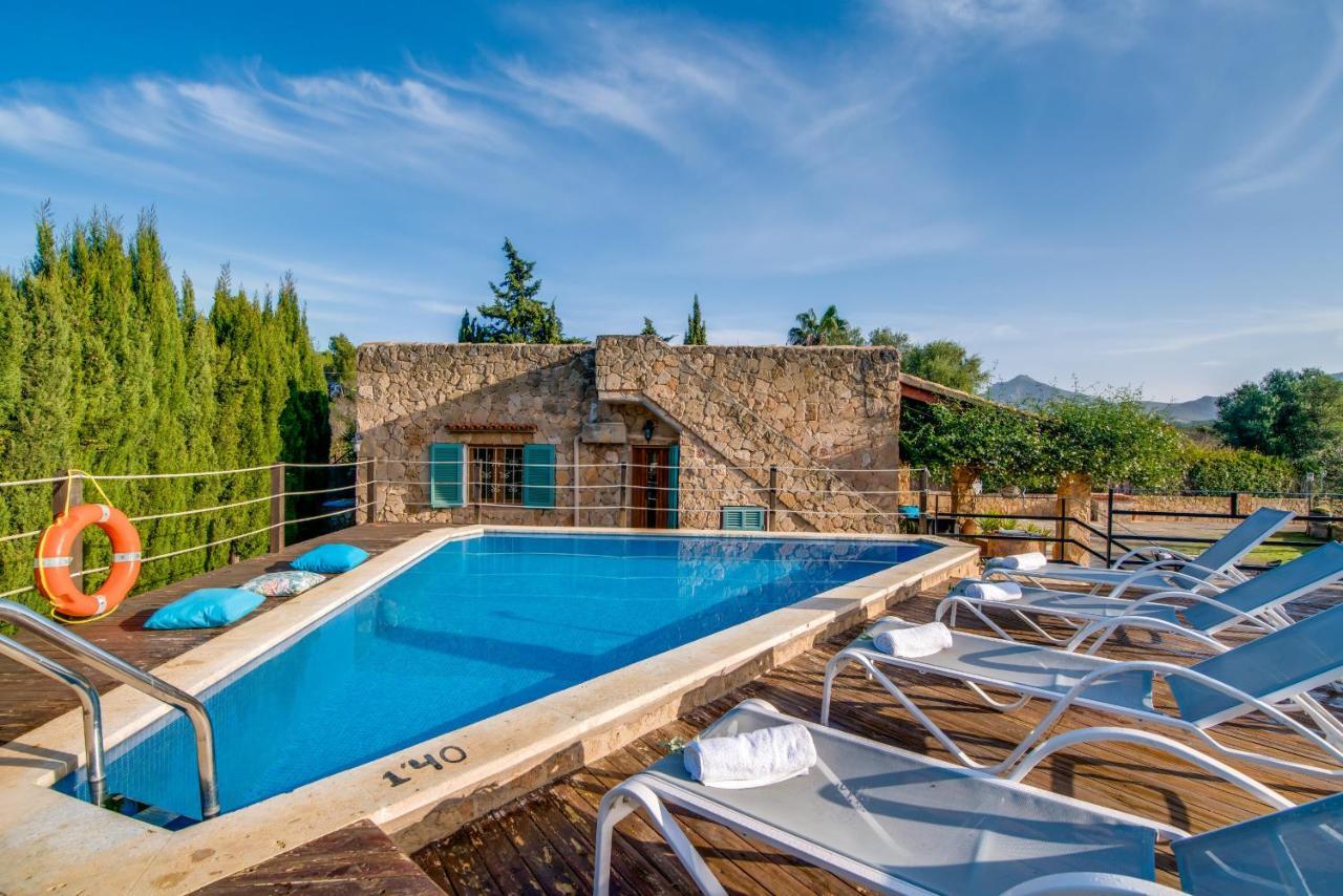 Ideal Property Mallorca - Sa Vinya Vella 阿尔库迪亚 外观 照片