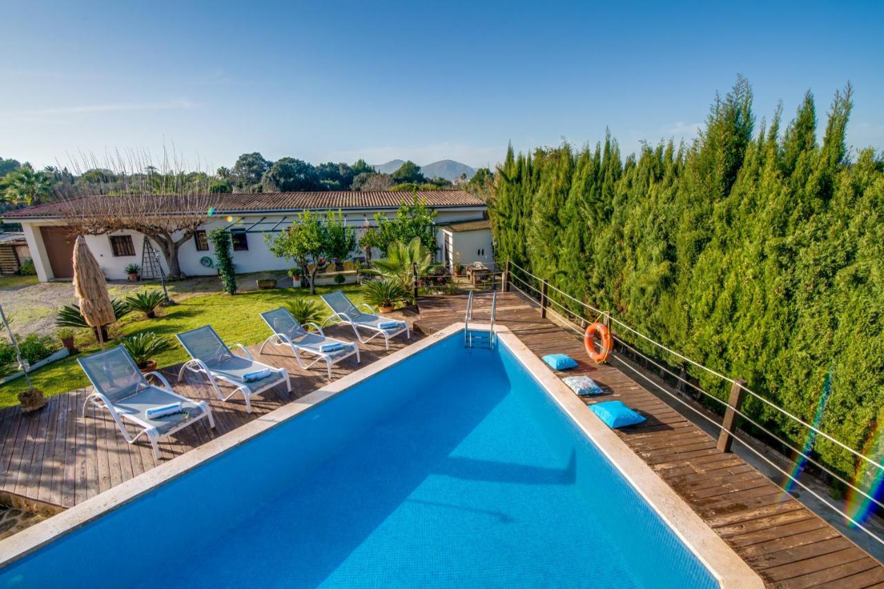 Ideal Property Mallorca - Sa Vinya Vella 阿尔库迪亚 外观 照片