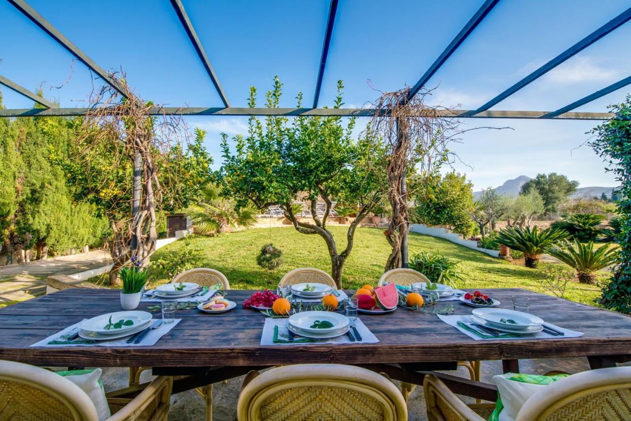 Ideal Property Mallorca - Sa Vinya Vella 阿尔库迪亚 外观 照片