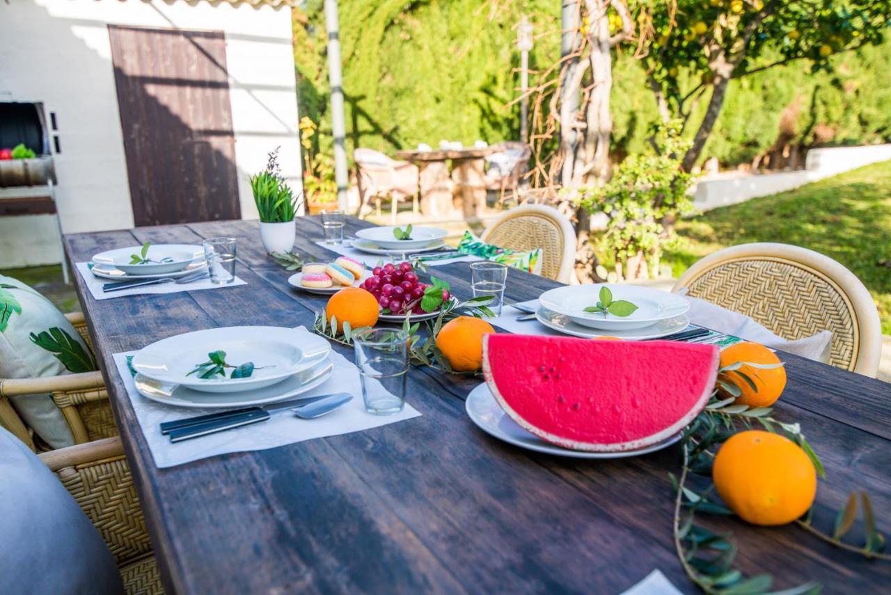 Ideal Property Mallorca - Sa Vinya Vella 阿尔库迪亚 外观 照片